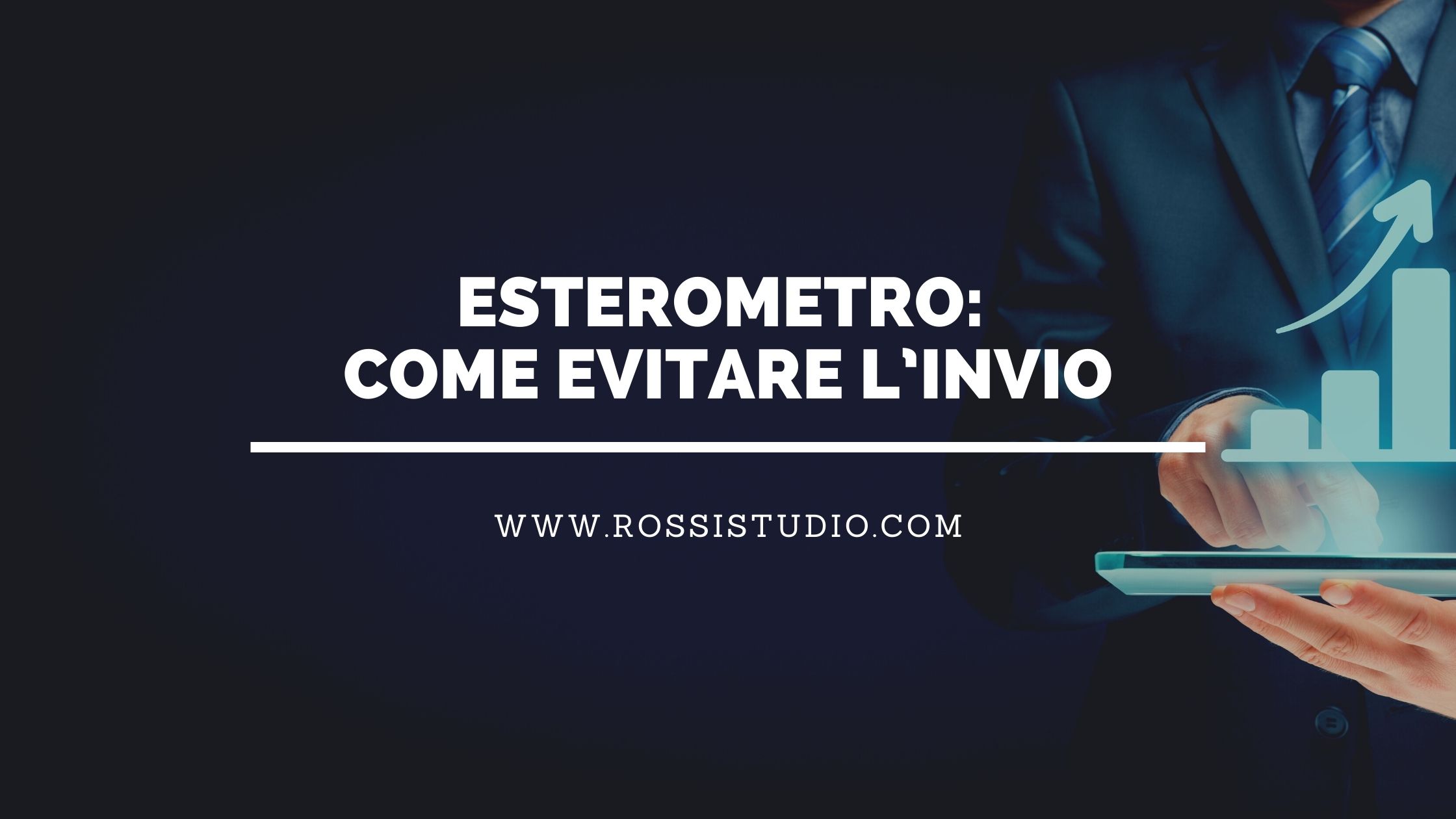 Esterometro: come evitare l’invio