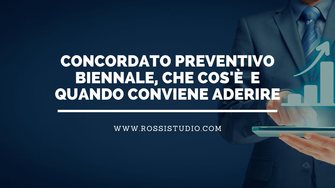 concordato preventivo biennale