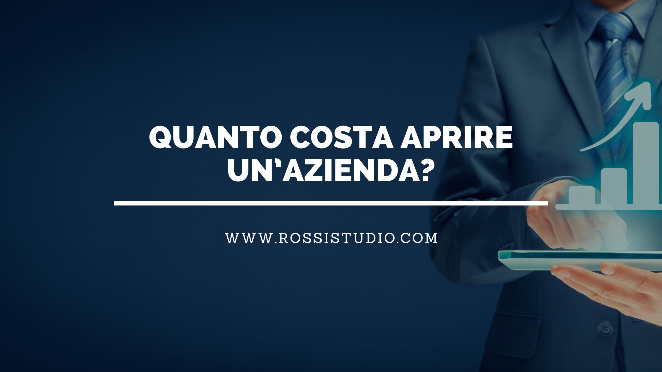 Quanto costa aprire un’azienda?