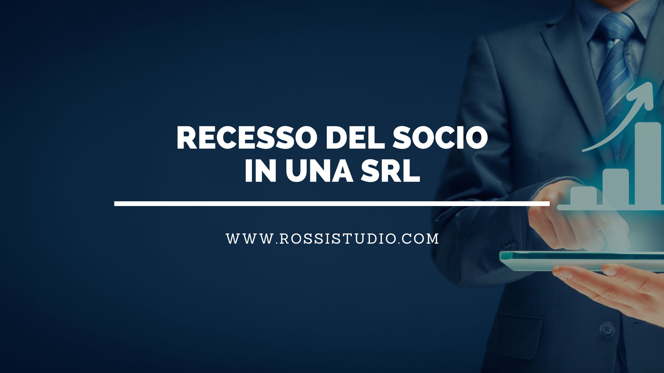 recesso socio srl